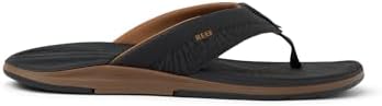 REEF Men's Sandals, Offshore BlackGum