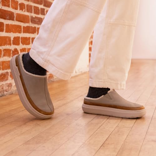 REEF Men's Shoes, Rambler Mule Brown