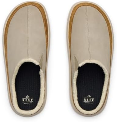 REEF Men's Shoes, Rambler Mule Brown