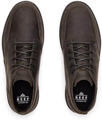 REEF Men’s Shoes, RF Laguna Spiniker Grey-black
