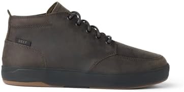 REEF Men’s Shoes, RF Laguna Spiniker Grey-black