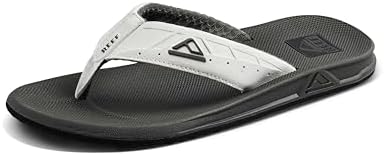 REEF Men's Phantoms Flip-Flop GreyWhite