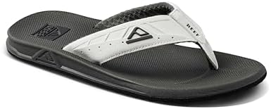 REEF Men's Phantoms Flip-Flop GreyWhite