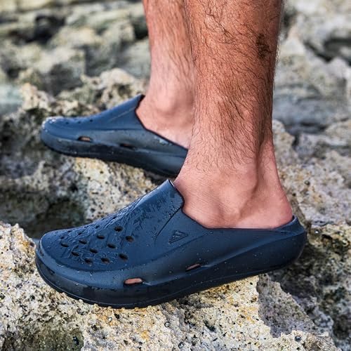 REEF Men's Sandals, Glider Black