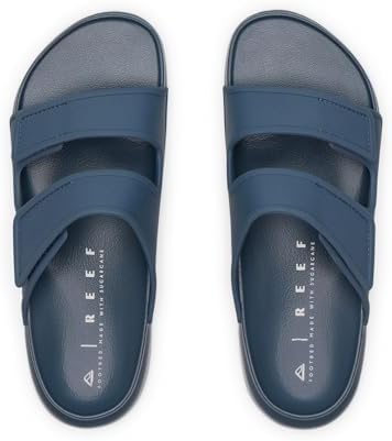 REEF Men's Oasis Adapt Slide Sandals Navy