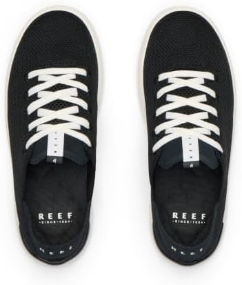 REEF Womens Neptune Shoes Black