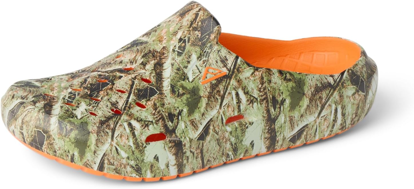 REEF Men's Sandals, Glider Tree Camo