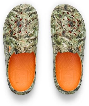 REEF Men's Sandals, Glider Tree Camo