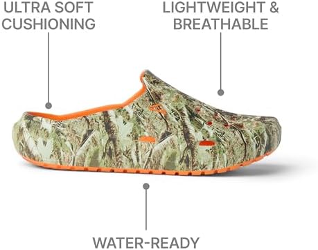 REEF Men's Sandals, Glider Tree Camo