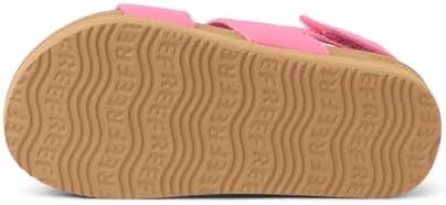 REEF Girls ToddlerLittle Kid Water Vista Platform Sandal, Water Friendly, Adjustable Strap Pink CosmosTan