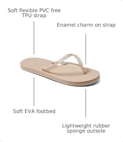 Reef Kids Kids Charming (Little KidBig Kid) Oasis