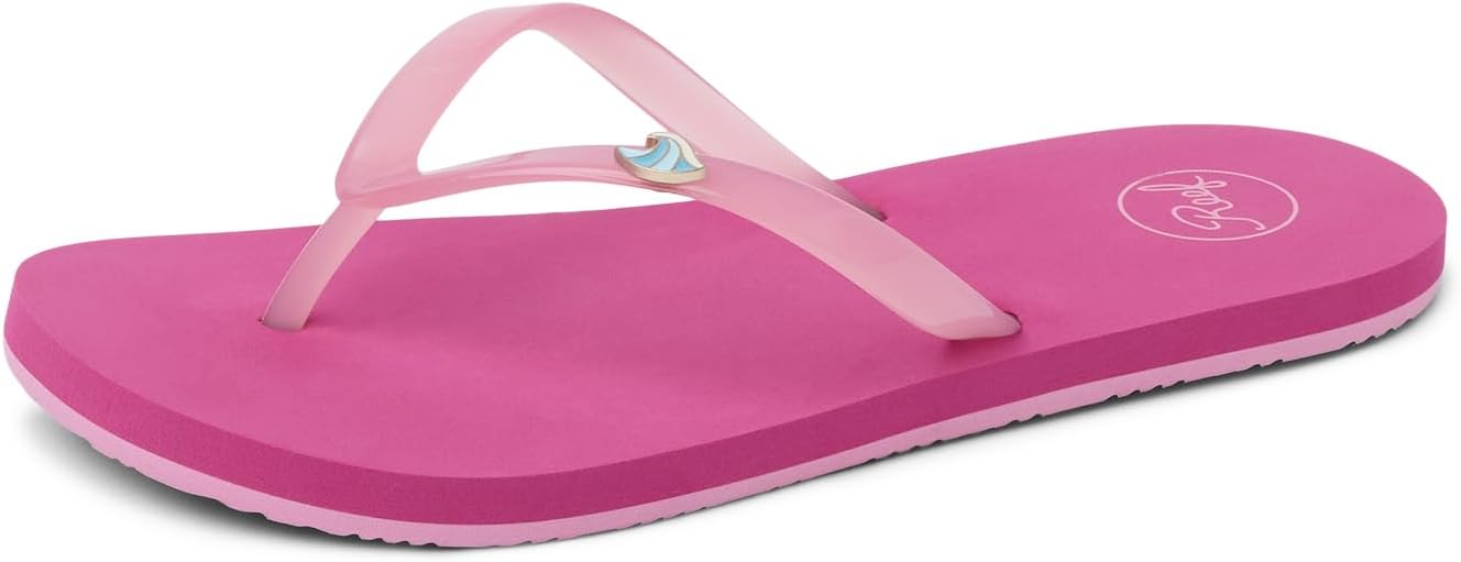 Reef Kids Kids Charming (Little KidBig Kid) Fuchsia Red