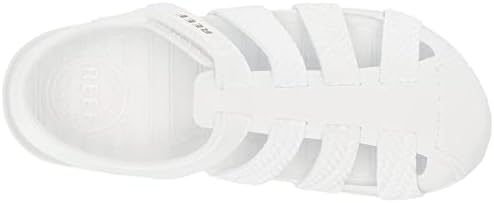 REEF Kids' Water Beachy Fisherman Sandals White