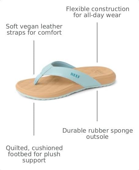 Reef Kids Cushion Harmony (Big Kid) Blue