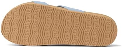 REEF Girls Kids Water Vista Platform Sandal, Water Friendly, Adjustable Strap initial