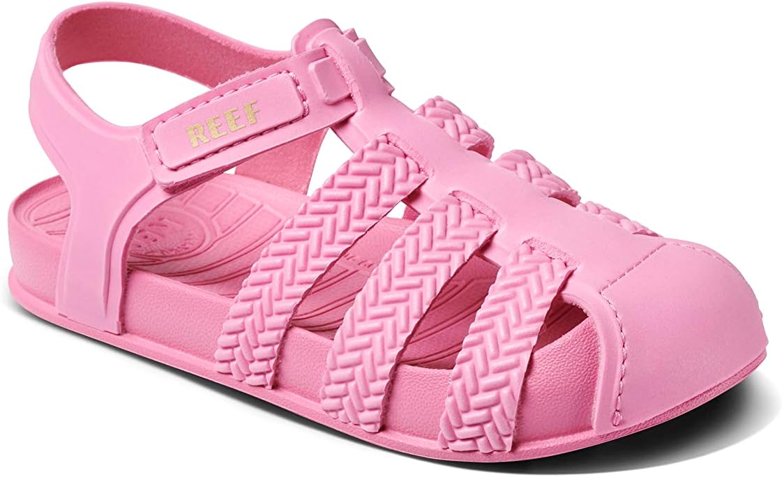 REEF Kids' Water Beachy Fisherman Sandals Malibu