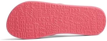 REEF Girls Kids Ahi Beach Flip Flop, Soft Cushion Footbed, Water Friendly initial