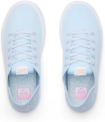 REEF Neptune (Little Kid) Light Blue Floral