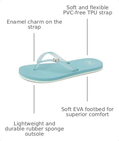 Reef Kids Kids Charming (Little KidBig Kid) Nile Blue