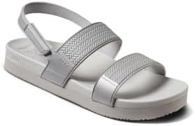 REEF Girls Kids Water Vista Platform Sandal, Water Friendly, Adjustable Strap Silver