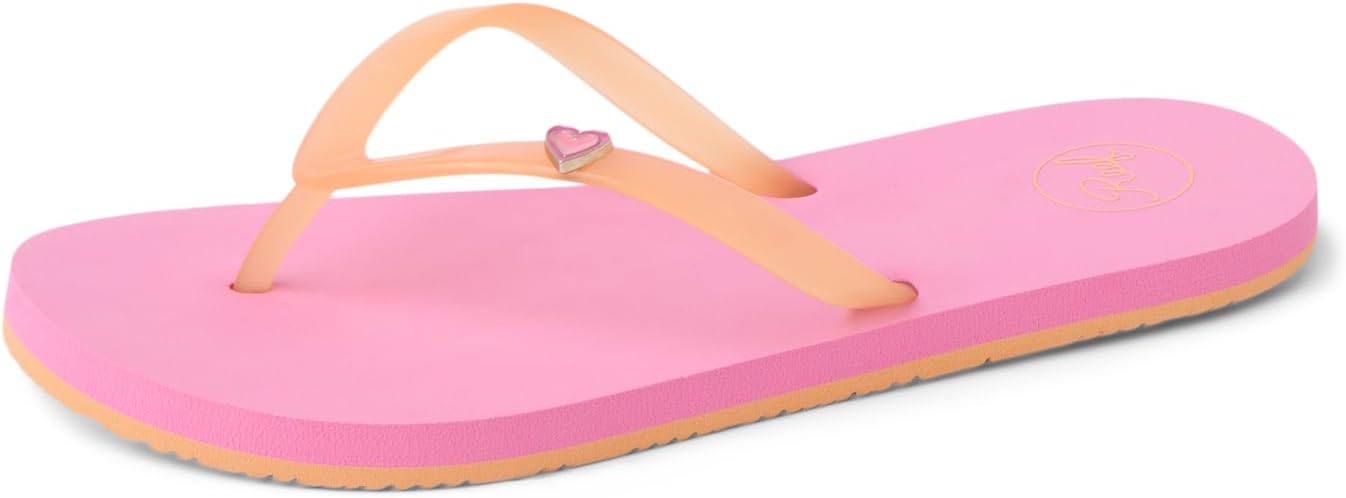 Reef Kids Kids Charming (Little KidBig Kid) Pink Heart