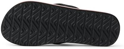 REEF Girls Kids Ahi Beach Flip Flop, Soft Cushion Footbed, Water Friendly Floral Cheetah