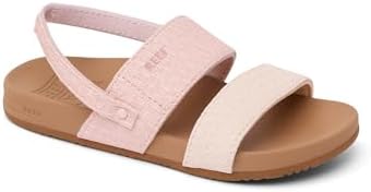 REEF Girls ToddlerLittle Kids Cushion Vista Sandal PinkTan