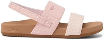 REEF Girls ToddlerLittle Kids Cushion Vista Sandal PinkTan