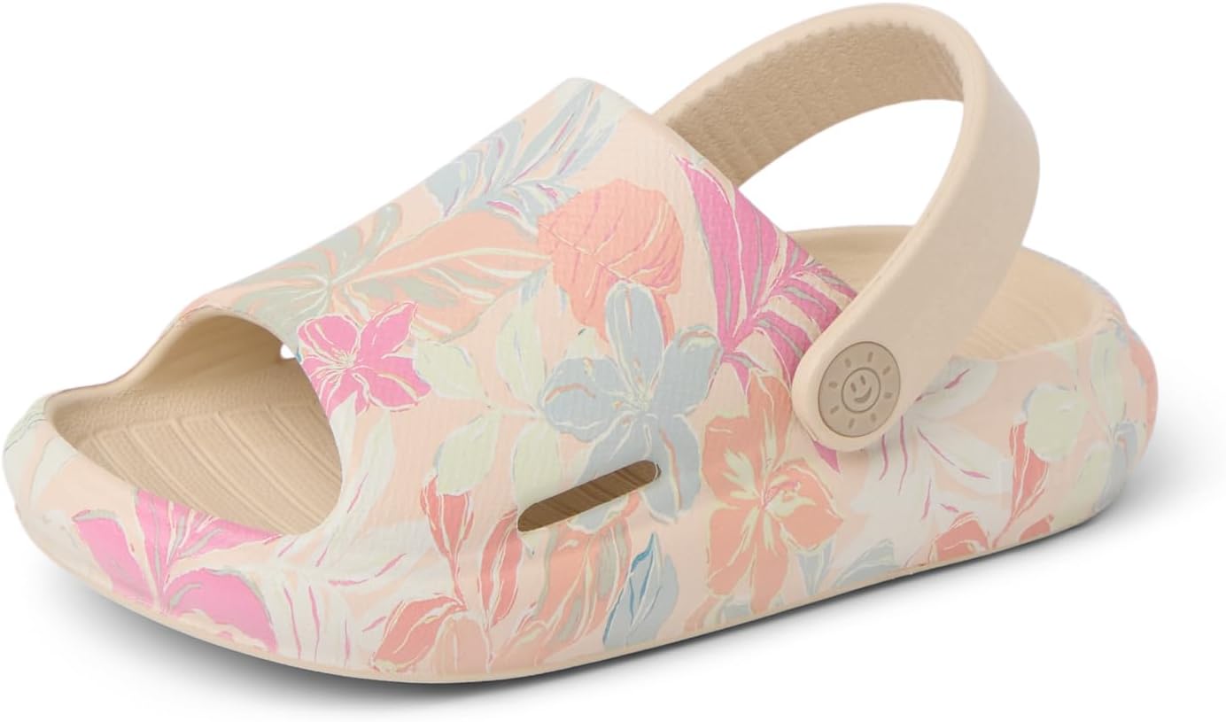 REEF Rio Slides (Little Kid) Apricot Multi