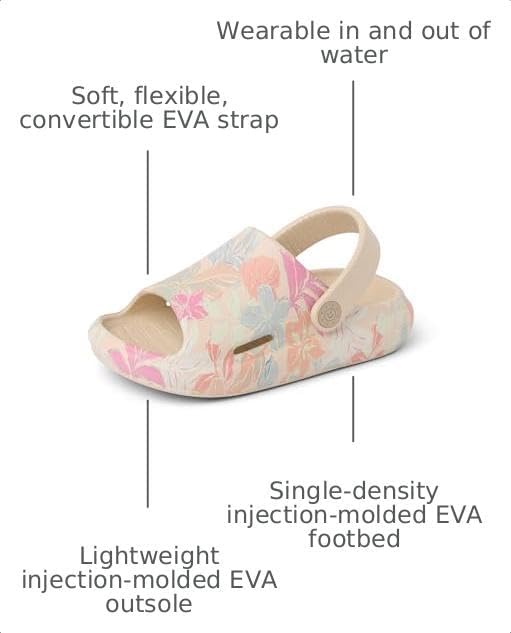 REEF Rio Slides (Little Kid) Apricot Multi
