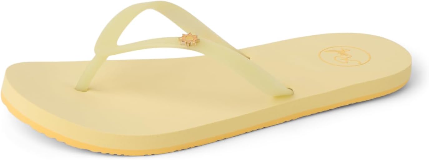 Reef Kids Kids Charming (Little KidBig Kid) Pale Banana