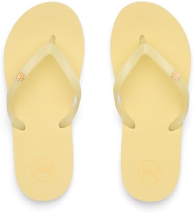 Reef Kids Kids Charming (Little KidBig Kid) Pale Banana