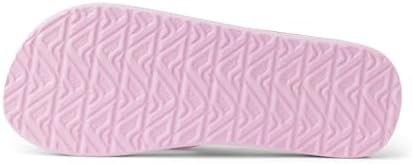REEF Girls Kids Ahi Beach Flip Flop, Soft Cushion Footbed, Water Friendly initial