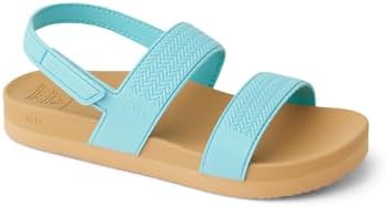 REEF Girls Kids Water Vista Platform Sandal, Water Friendly, Adjustable Strap Capri