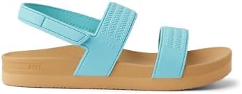 REEF Girls Kids Water Vista Platform Sandal, Water Friendly, Adjustable Strap Capri