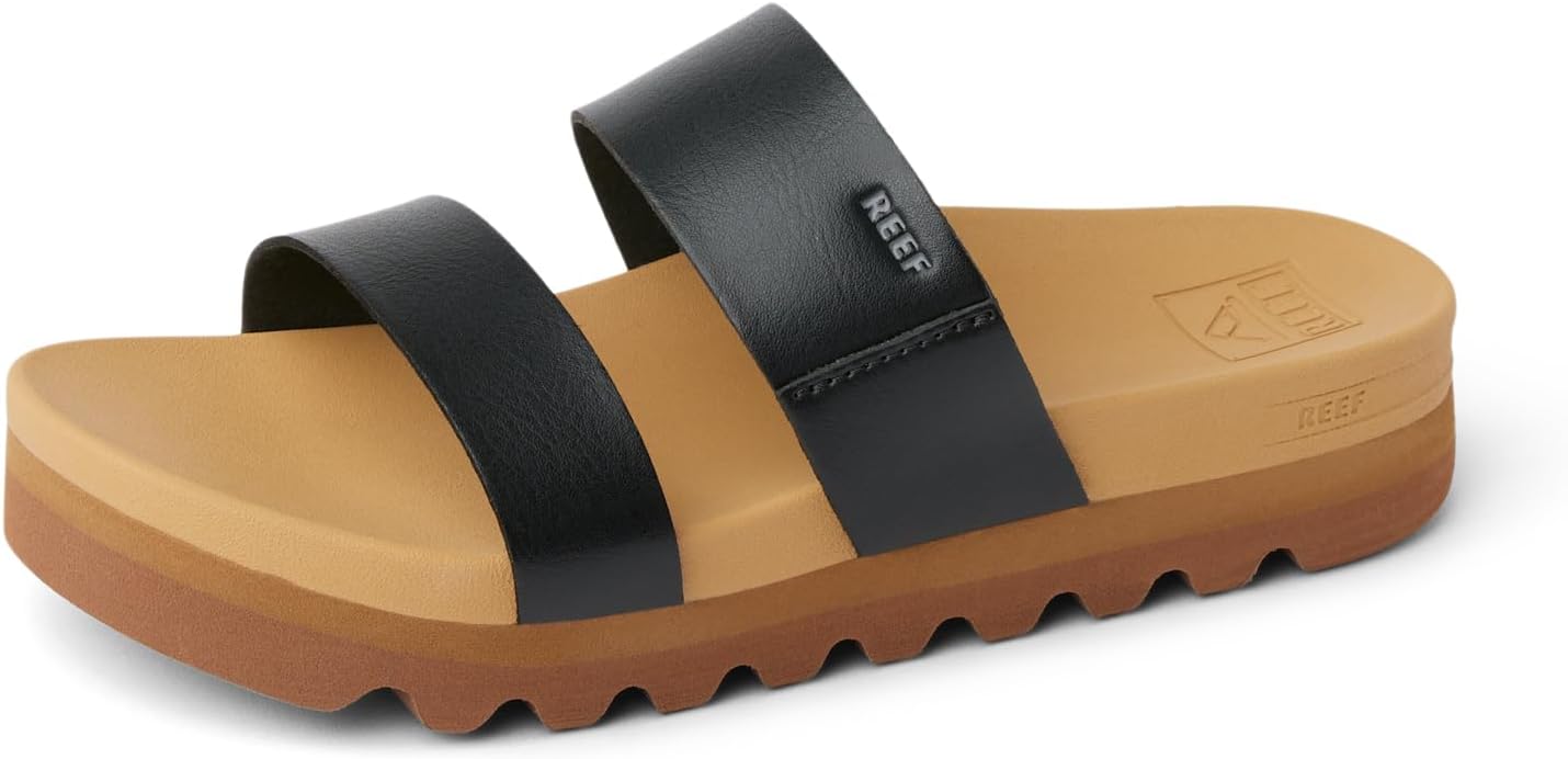 Reef Kids Vista Hi (Big Kid) Black