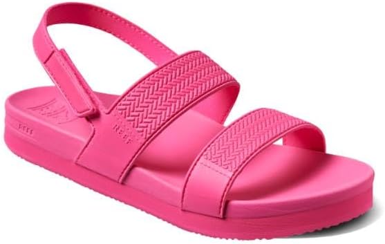 REEF Girls Kids Water Vista Platform Sandal, Water Friendly, Adjustable Strap initial