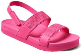 REEF Girls Kids Water Vista Platform Sandal, Water Friendly, Adjustable Strap initial