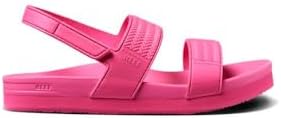 REEF Girls Kids Water Vista Platform Sandal, Water Friendly, Adjustable Strap initial