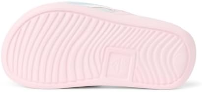 REEF Girls ToddlerLittle Kids One Slide Sandal Pale LilacWhite