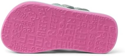 REEF Girls ToddlerLittle Kid Ahi Beach Flip Flop, Soft Cushion Footbed, Water Friendly Tropical Floral