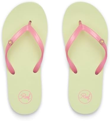 Reef Kids Kids Charming (Little KidBig Kid) Flower Lime