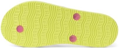 Reef Kids Kids Charming (Little KidBig Kid) Flower Lime