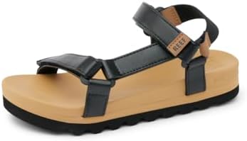 REEF girls Kids Rem Hi BlackTan