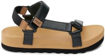 REEF girls Kids Rem Hi BlackTan