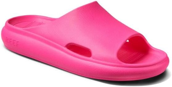 REEF Rio Slides (Big Kid) Hot Pink
