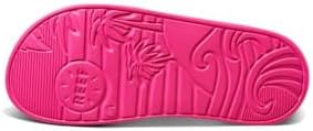REEF Rio Slides (Big Kid) Hot Pink
