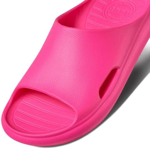 REEF Rio Slides (Big Kid) Hot Pink