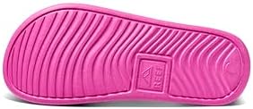 Reef Girls Kids One Slide Sandal Orchid Butterfly