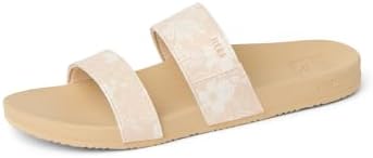 REEF Cushion Vista (Big Kid) WhiteFloral Tan